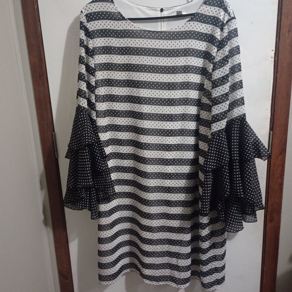 Large dress